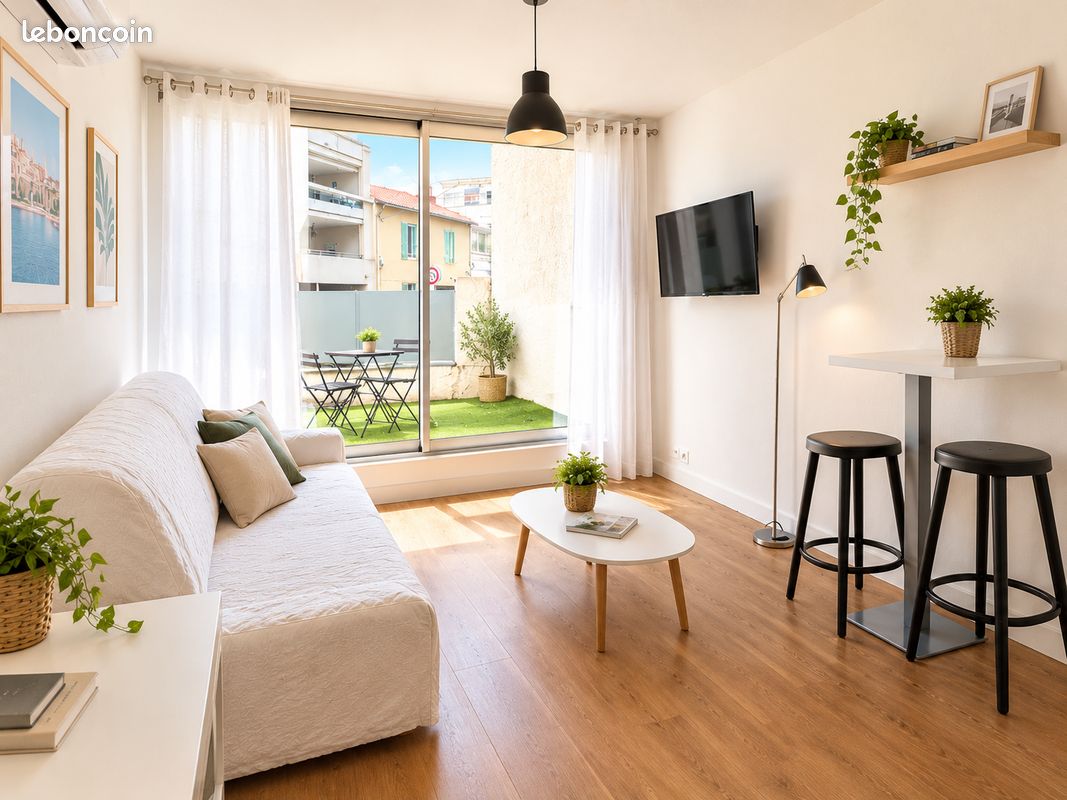 Appartement 1 pièce 20 m² · à Marseille · 20 m² · 115 000 €