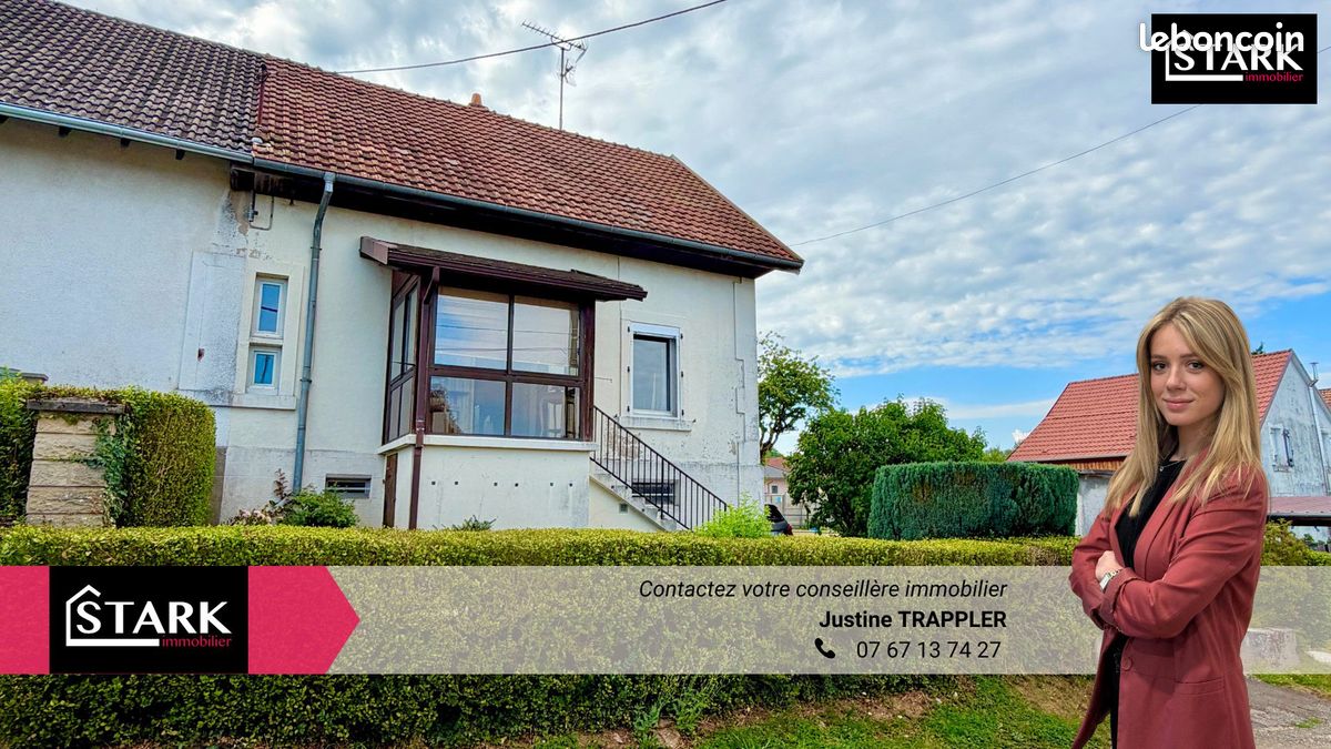 Maison 4 pièces 90 m² · à Grandvillars · 90 m² · 109 000 €