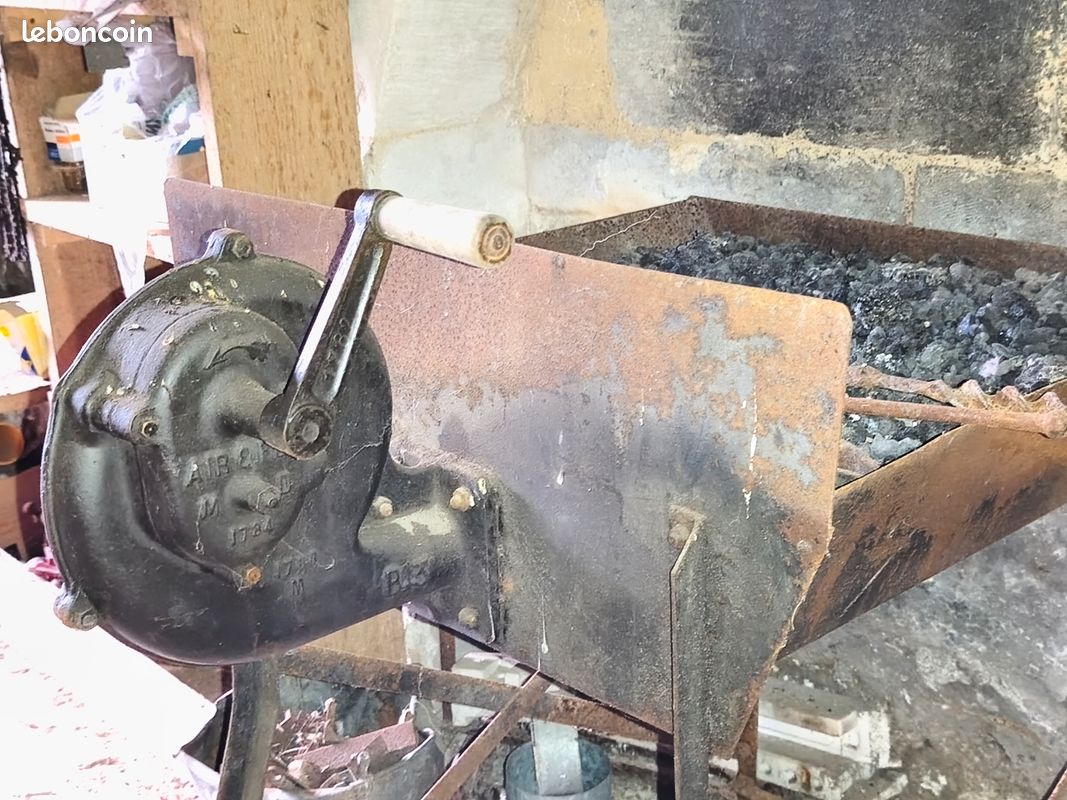 Forge ventilee, manuelle (image 3)