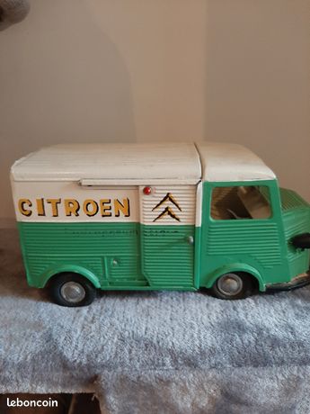 JRD Citroën H1200 HY Tube Janot Le Chineur - Jouet Ancien En Tôle Superbe état