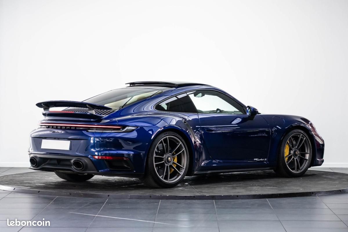 Porsche 911 TURBO S Coupe 3.8i 650 PDK 992 (image 2)