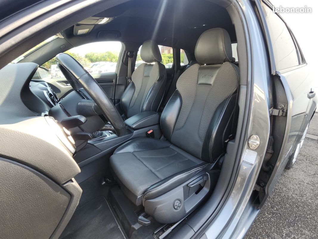 Audi A3 2.0 TDI 184ch Sportback - S line (image 18)