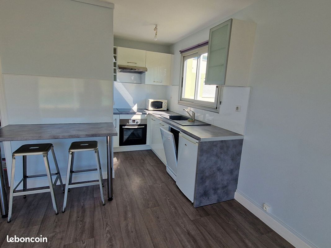 Appartement 2 pièces 36 m² · à Nevers · 36 m² · 478 €/mois