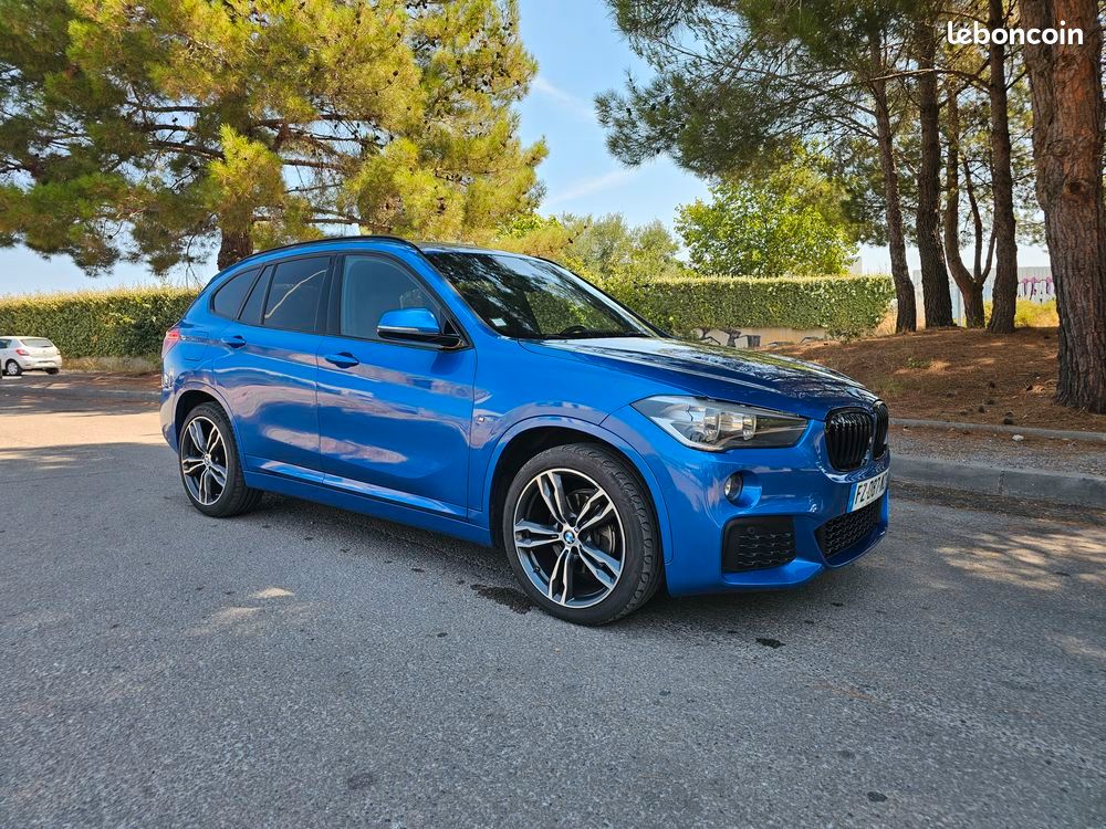 BMW X1 ( F48 ) sDrive 18d 150 ch M Sport BV6 (image 2)
