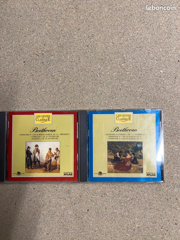 CD classique BEETHOVEN (image 1)