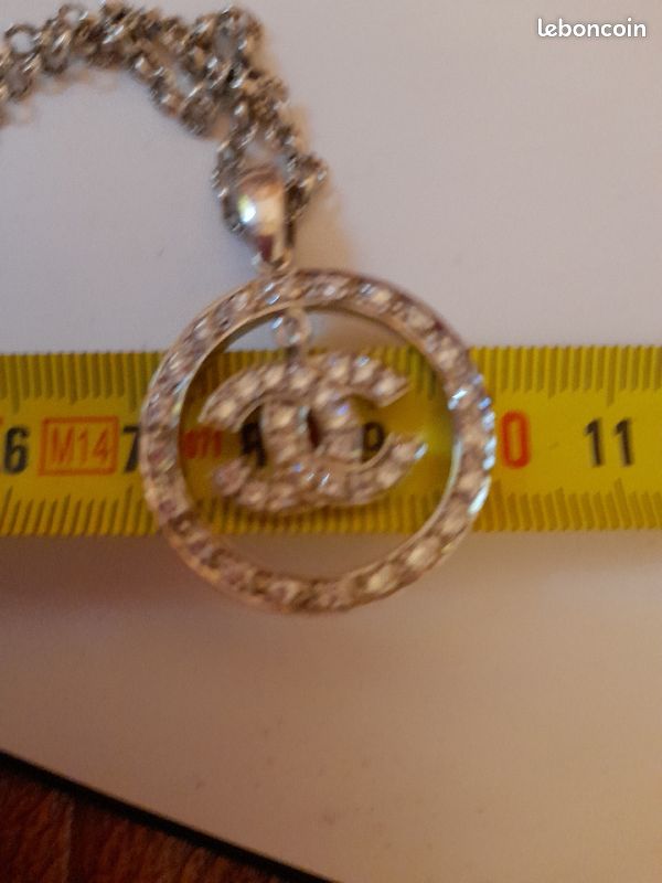 Ensemble chaine + sautoir en argent (image 3)