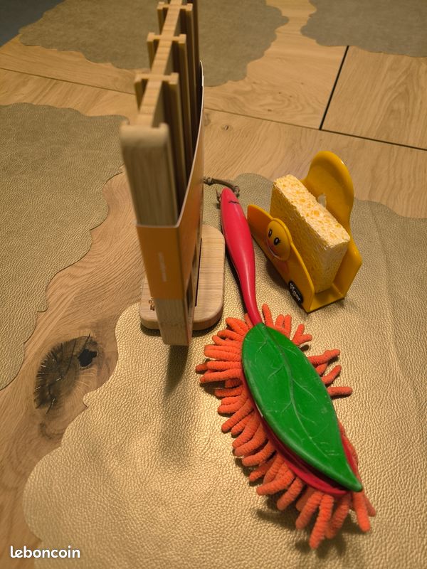 Organisateur capsules- support ventouses éponge Vigar (image 13)