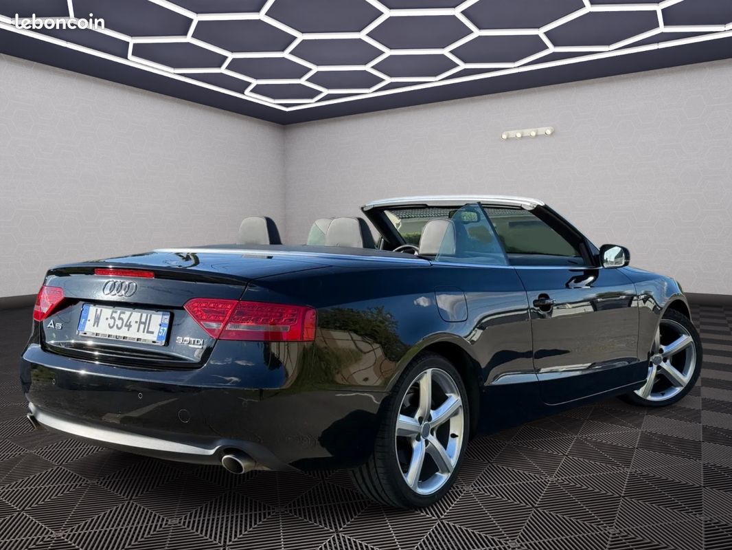 Audi A5 CABRIOLET 3.0 V6 TDI 240 Quattro S-LINE S-tronic (image 3)