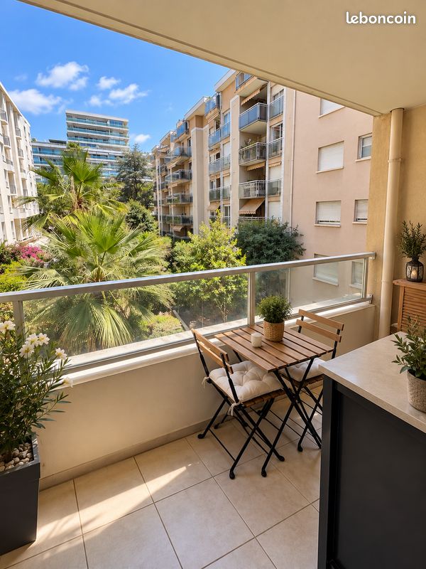 Appartement 2 pièces 48 m² · à Cannes · 48 m² · 265 000 €