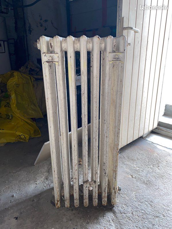 Radiateur fonte 7 colonnes (image 1)