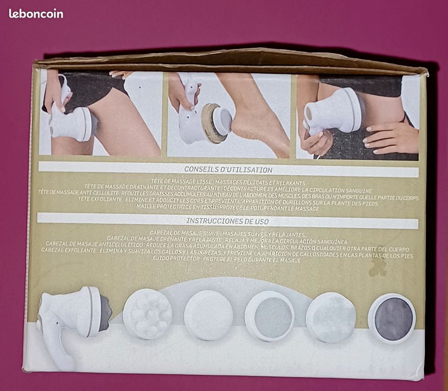 Appareil massage multifonction (image 4)