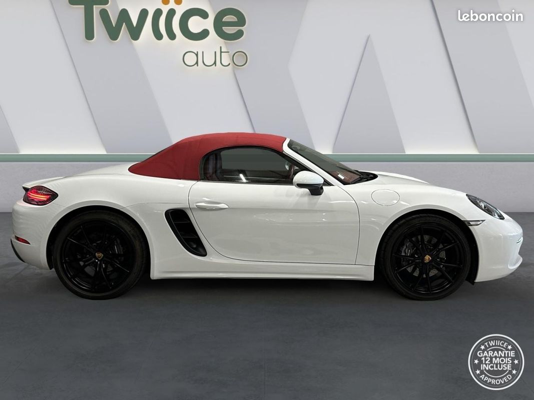 Porsche 718 boxster 2.0 300 pdk (garantie 12 mois) (image 6)
