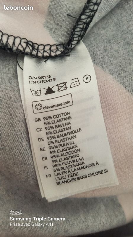 Jupe crayon H&M (image 3)