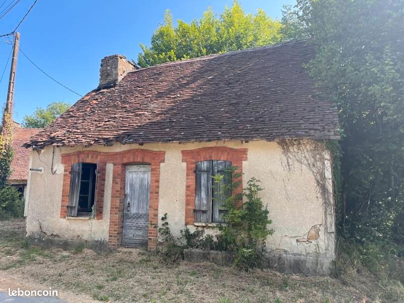 Maison 2 pièces 45 m² · à Château-Chervix · 45 m² · 20 000 €