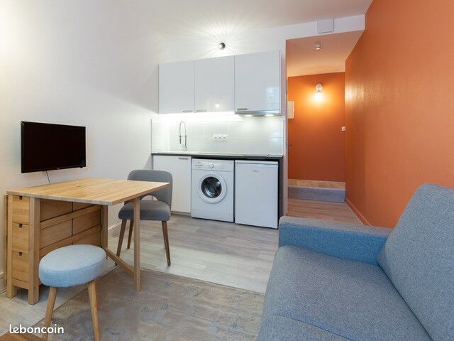 Appartement 1 pièce 20 m² · à Villeurbanne · 20 m² · 469 €