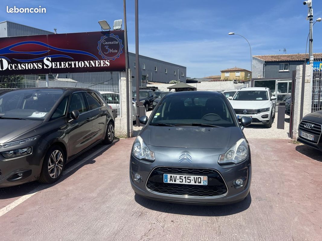 CITROEN C3 1.6 HDi - 110 20010 BERLINE Exclusive (image 3)