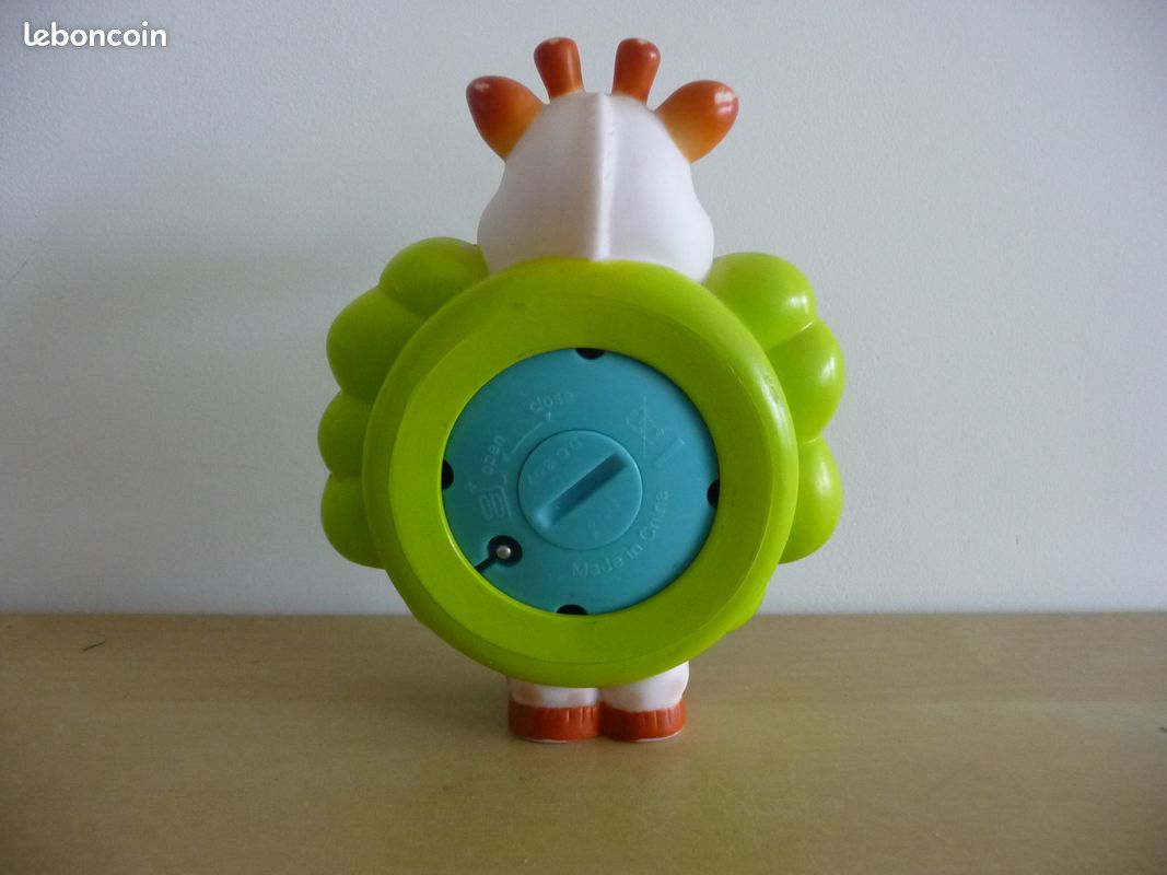 Generic Thermomètre De Bain Pour Bébé - Thermomètre De Bain Flottant - Mignon Girafe - Thermomètre De Bain Pour Bébé - Thermomètre Sûr Pour Les Bains