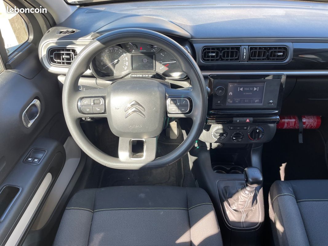 Citroen c3 generation-iii 1.5 bluehdi 100 feel entretien complet (image 26)