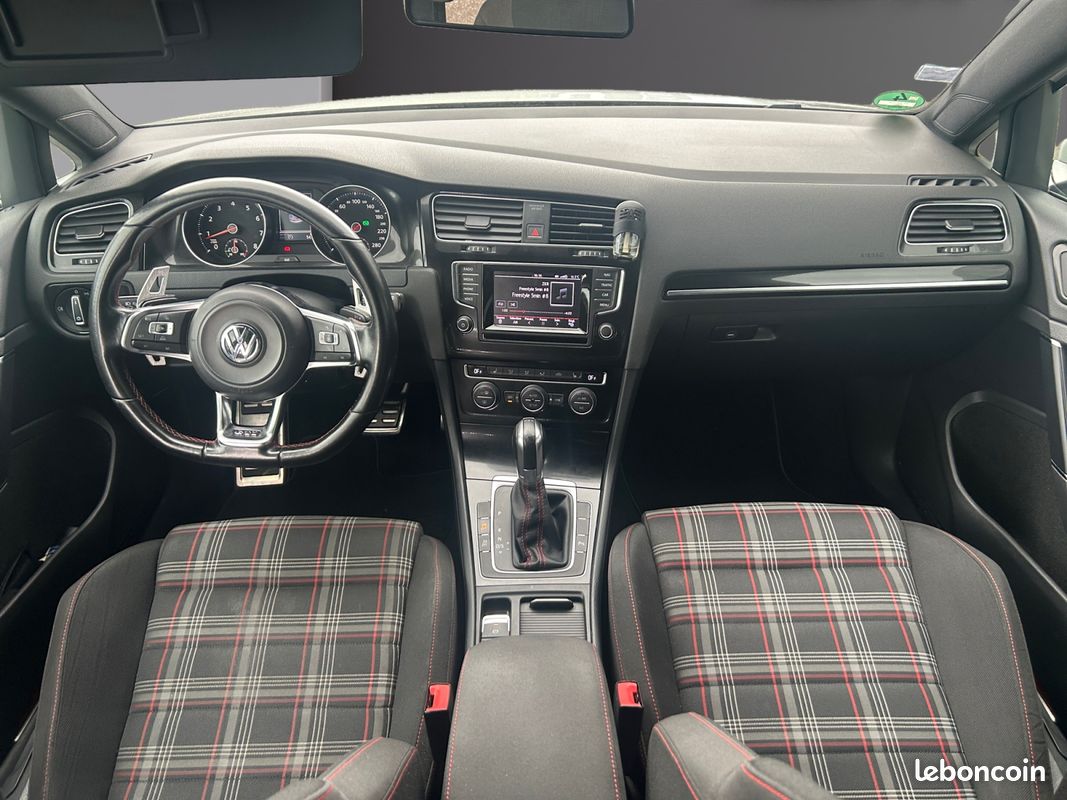 VOLKSWAGEN GOLF 7 2.0 TSI 230 GTI PERFORMANCE DSG6 230Ch Garantie 12 mois (image 2)