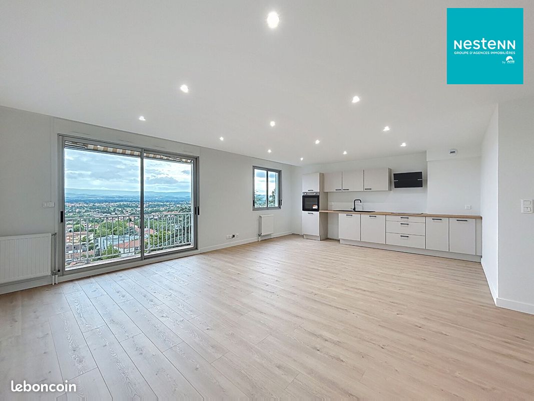 Appartement 4 pièces 80 m² · à Saint-Just-Saint-Rambert · 80 m² · 895 €
