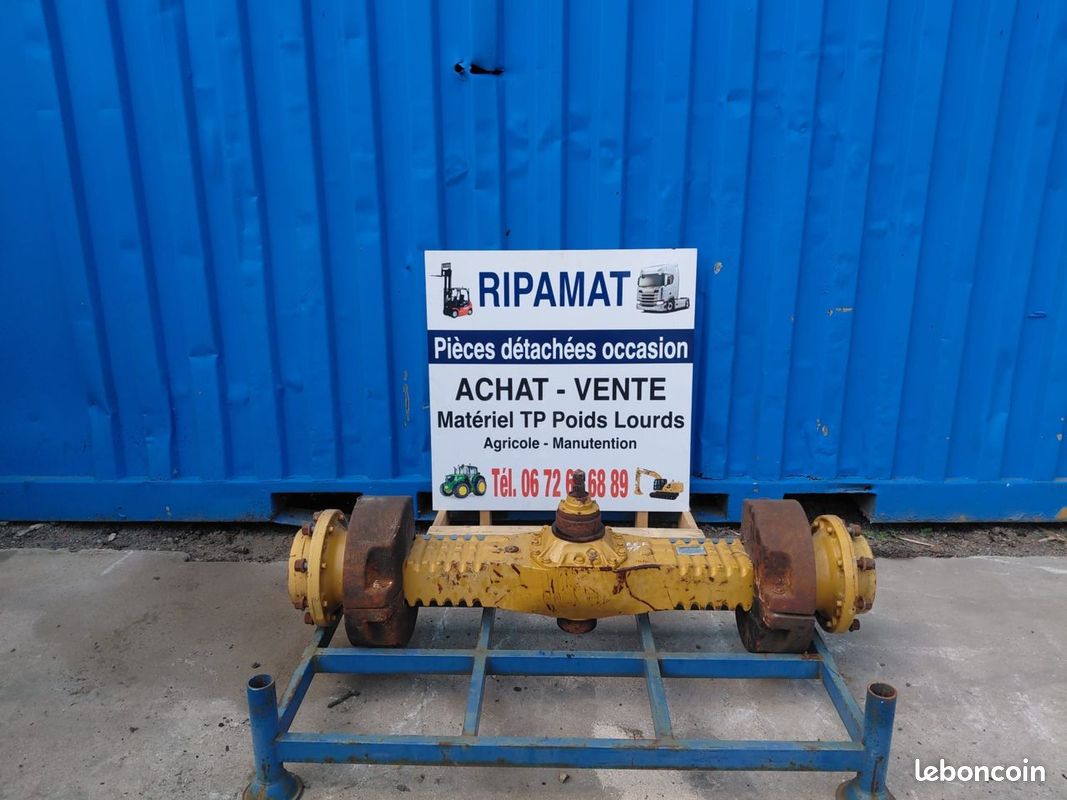 Pont avant arrière caterpillar 906 chargeuse (image 4)