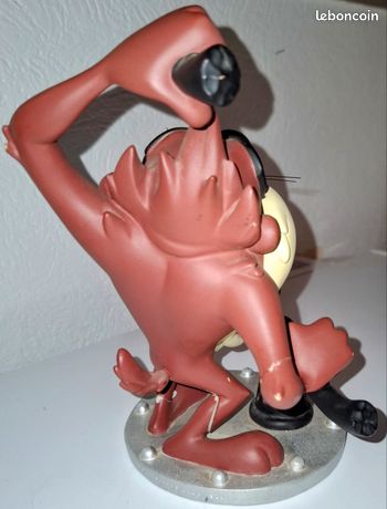 Figurine en résine Taz – Démon & Merveilles VH04 – Warner Bros - Jeux & Jouets