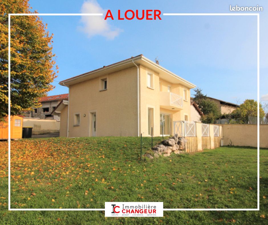 Maison 5 pièces 119 m² · à La Murette · 119 m² · 1 450 €