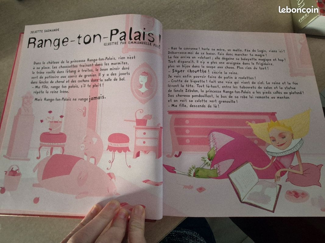 Livre " 10 histoires de princesses " (image 6)