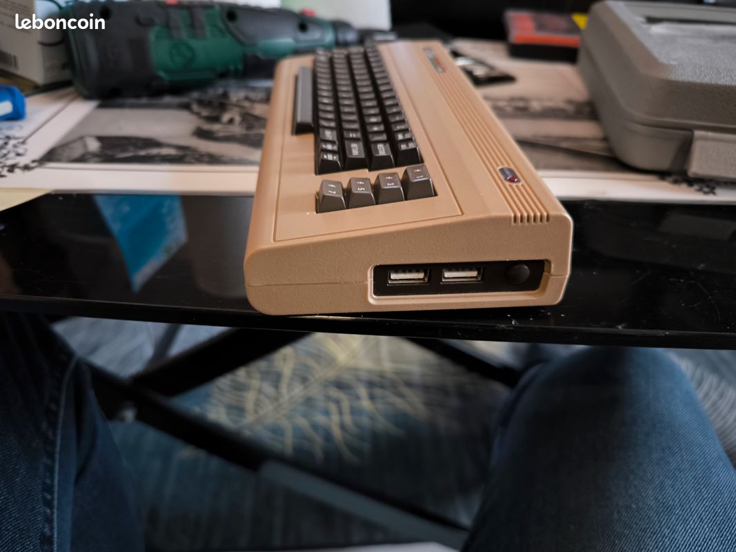 The 64 mini et Raspberry pi 3b (image 2)