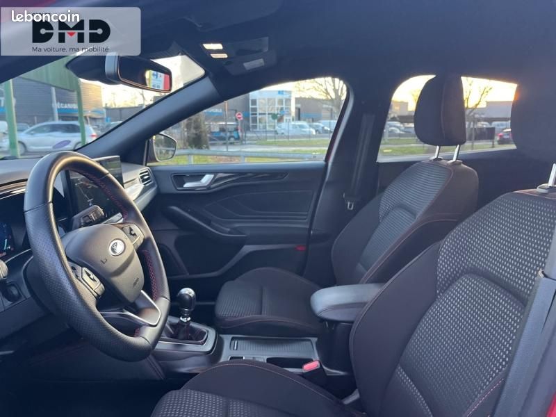 Ford Focus 1.0 Flexifuel E85 mHEV 125ch ST-Line X (image 9)