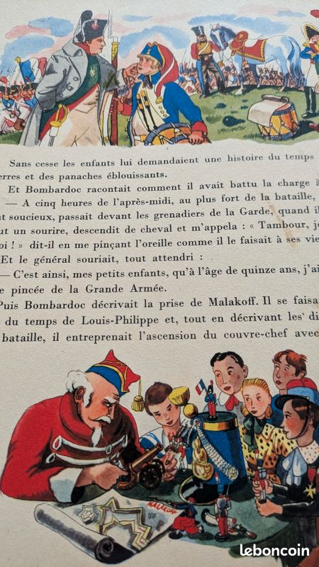BD. Ancienne soldats Napoléon (image 3)