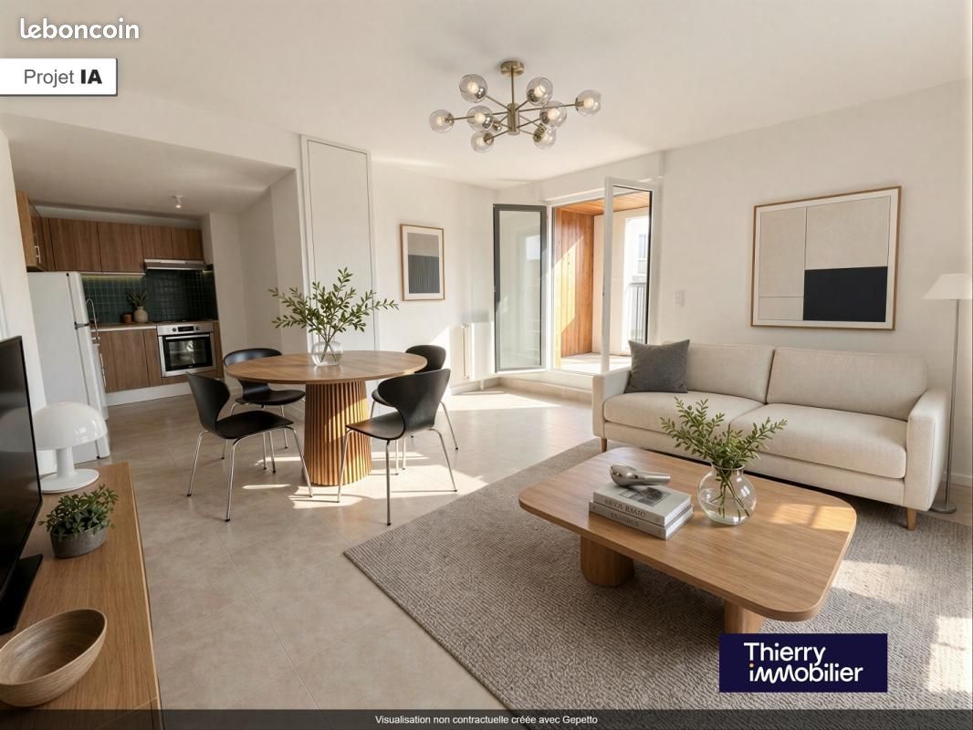 Appartement 3 pièces 60 m² · à Nantes · 60 m² · 240 000 €