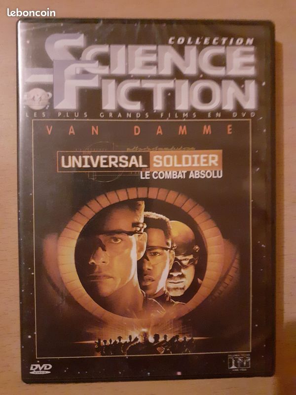 Lot 3 dvd van damme - universal soldier , le combat absolu neuf , regeneration ( saga jcvd ) (image 5)