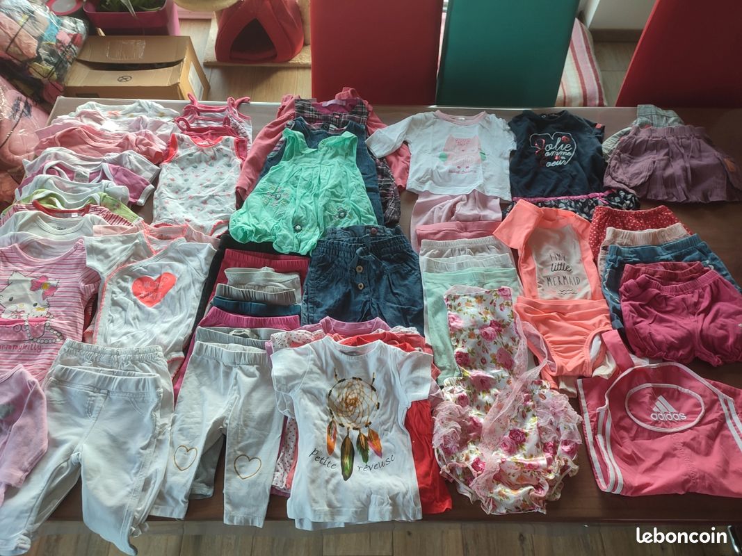 Gros lot 6 mois été fille (image 1)