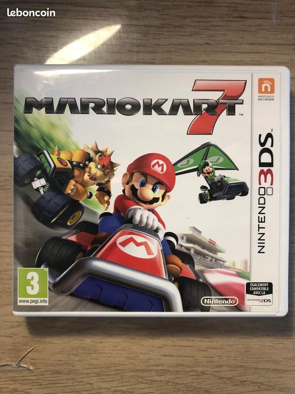 Jeux de 3DS Mariokart 7 (image 1)