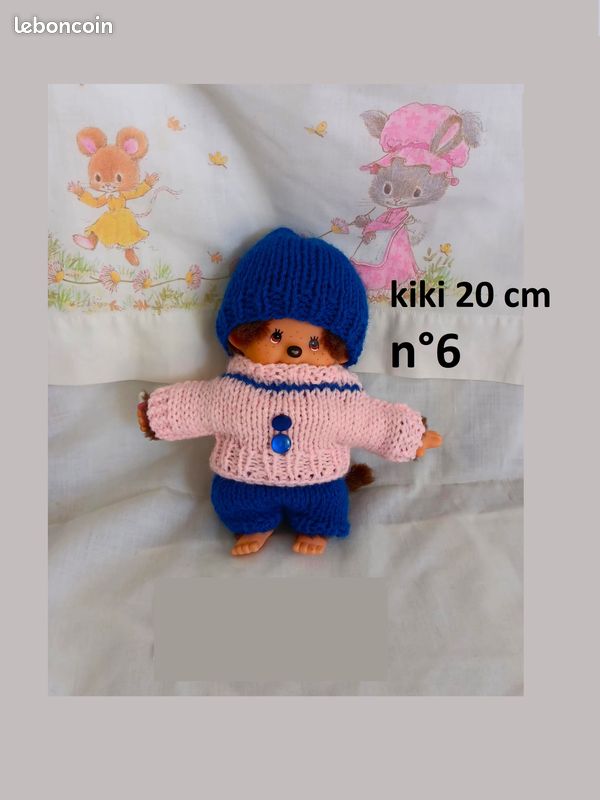 Vêtements peluche kiki 20 cm (ninivb) (image 1)