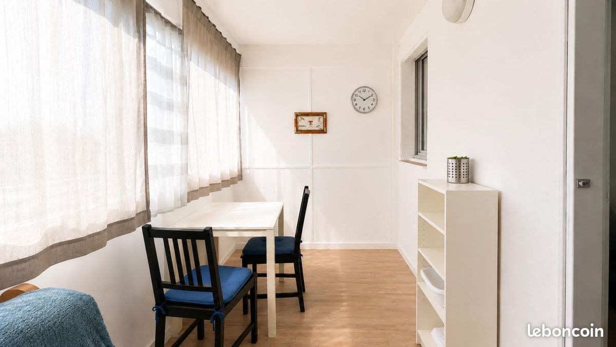Appartement 1 pièce 18 m² · à Marseille · 18 m² · 520 €/mois