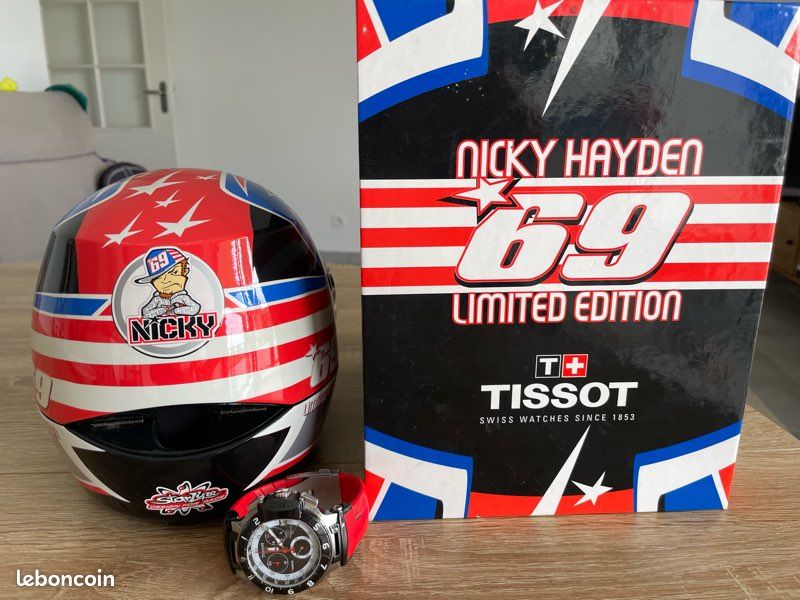 Montre Tissot édition limitée Nicky Hayden (image 7)