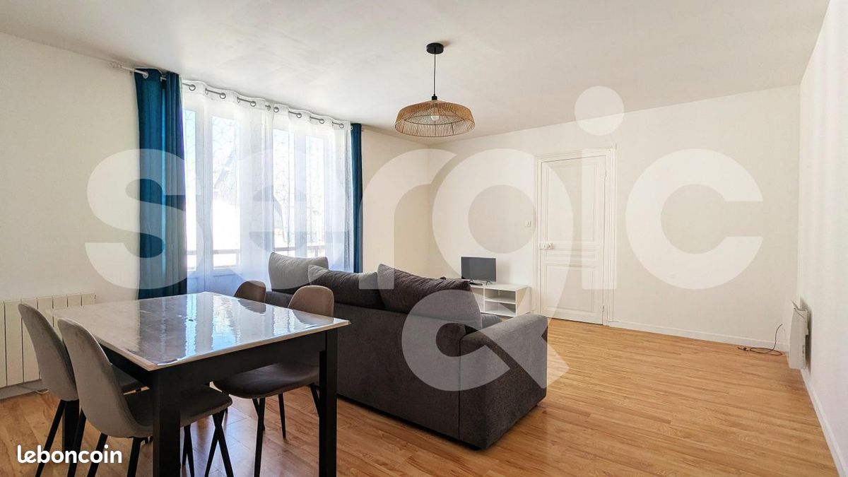 Appartement 3 pièces 65 m² · à Berck · 65 m² · 740 €/mois