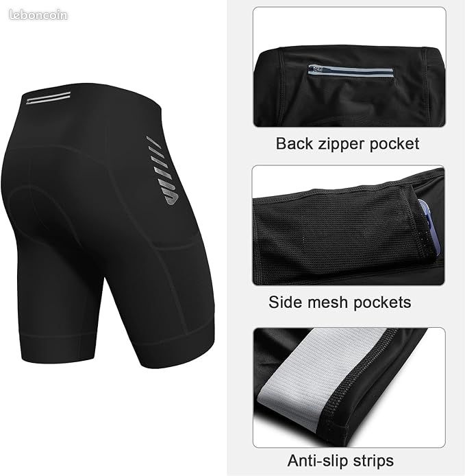 Cuissard De Cyclisme Pour Femmes, Vêtement De Vélo De Qualité