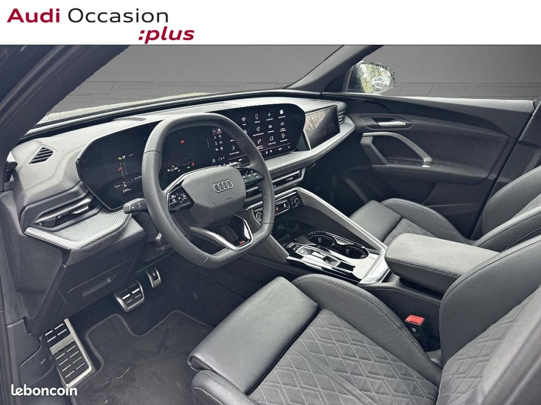 Audi Q5 2.0 TDI Hybride 204ch S line quattro S tronic 7 (image 30)