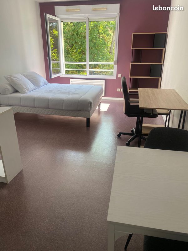 Appartement 1 pièce 25 m² · à Le Mans · 25 m² · 480 €