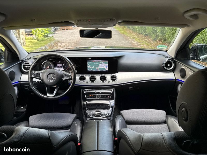 Mercedes CLASSE E BREAK 200 D 150CH BUSINESS EXECUTIVE 9G-TRONIC * 2017 * GARANTIE (image 9)