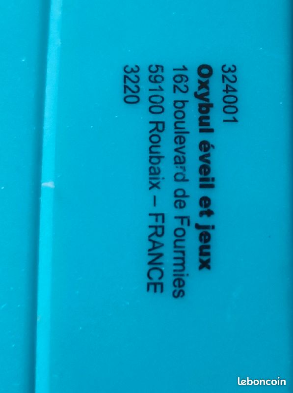Box de brique de construction 45pc oxybul (image 3)