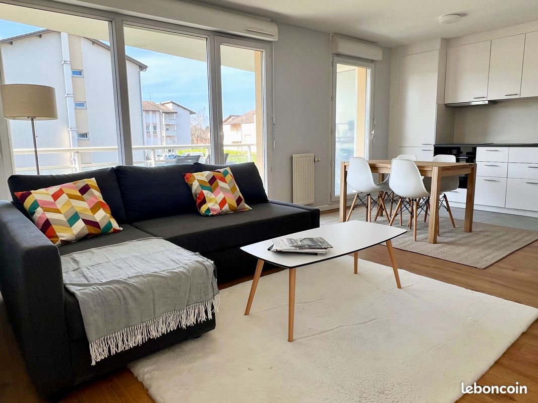 Appartement 2 pièces 48 m² · à Saint-Julien-en-Genevois · 48 m² · 1 600 €/mois