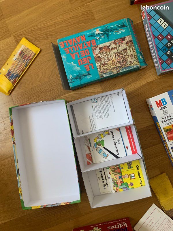 Lot de jeux de société vintage (image 2)