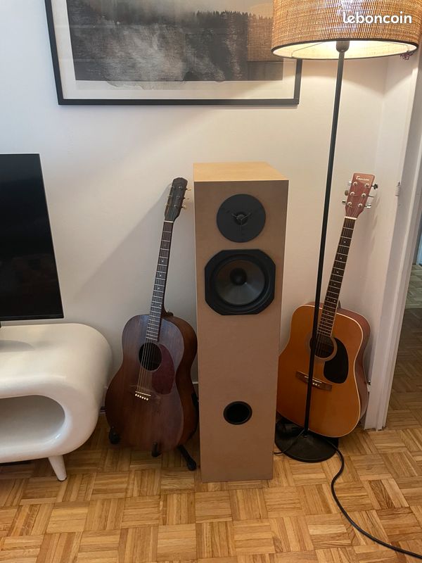 Enceintes FH Francois Horvat Dynaudio Esotar T330d (image 2)