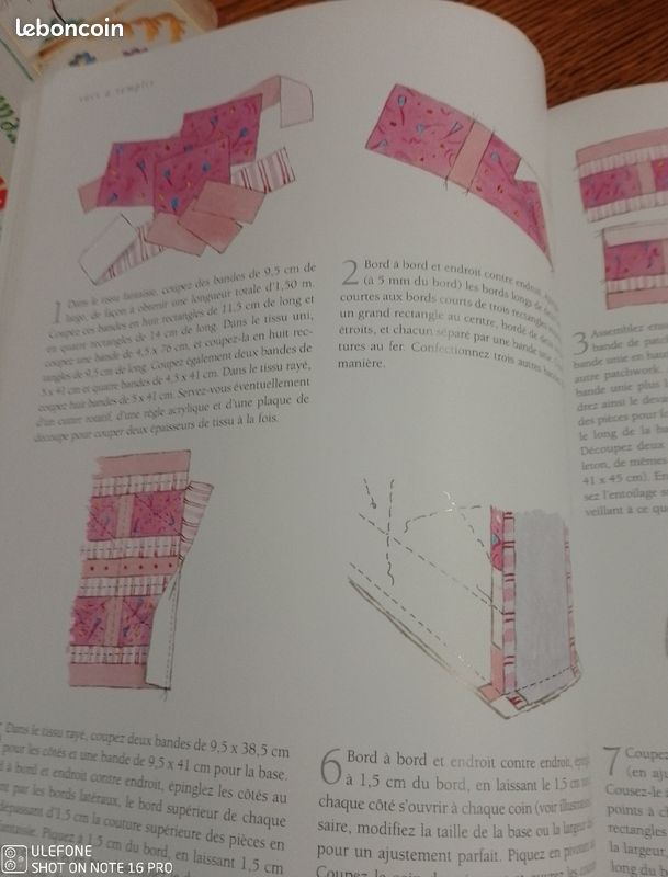 Livre sacs en patchwork (image 7)