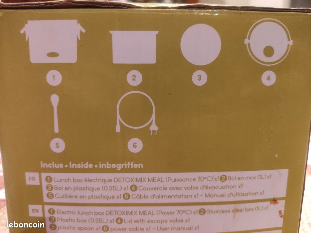 Detoximix meal (image 2)