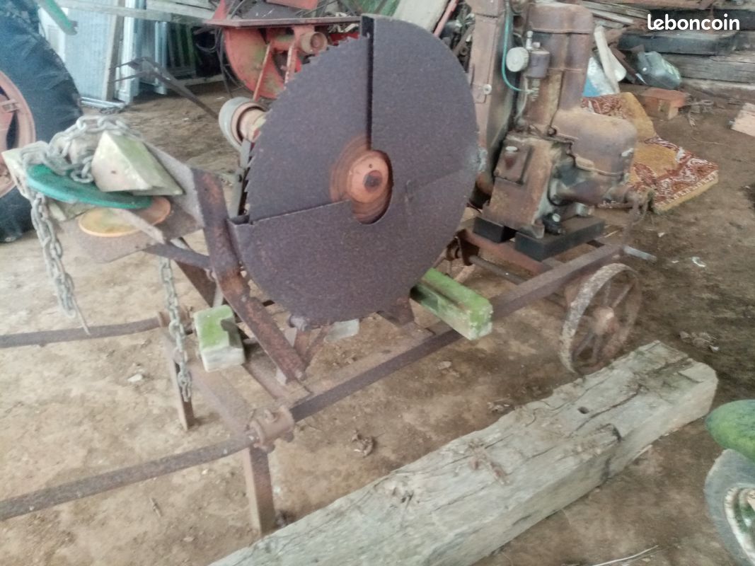 Scie circulaire avec moteur BERNARD W2 (image 2)